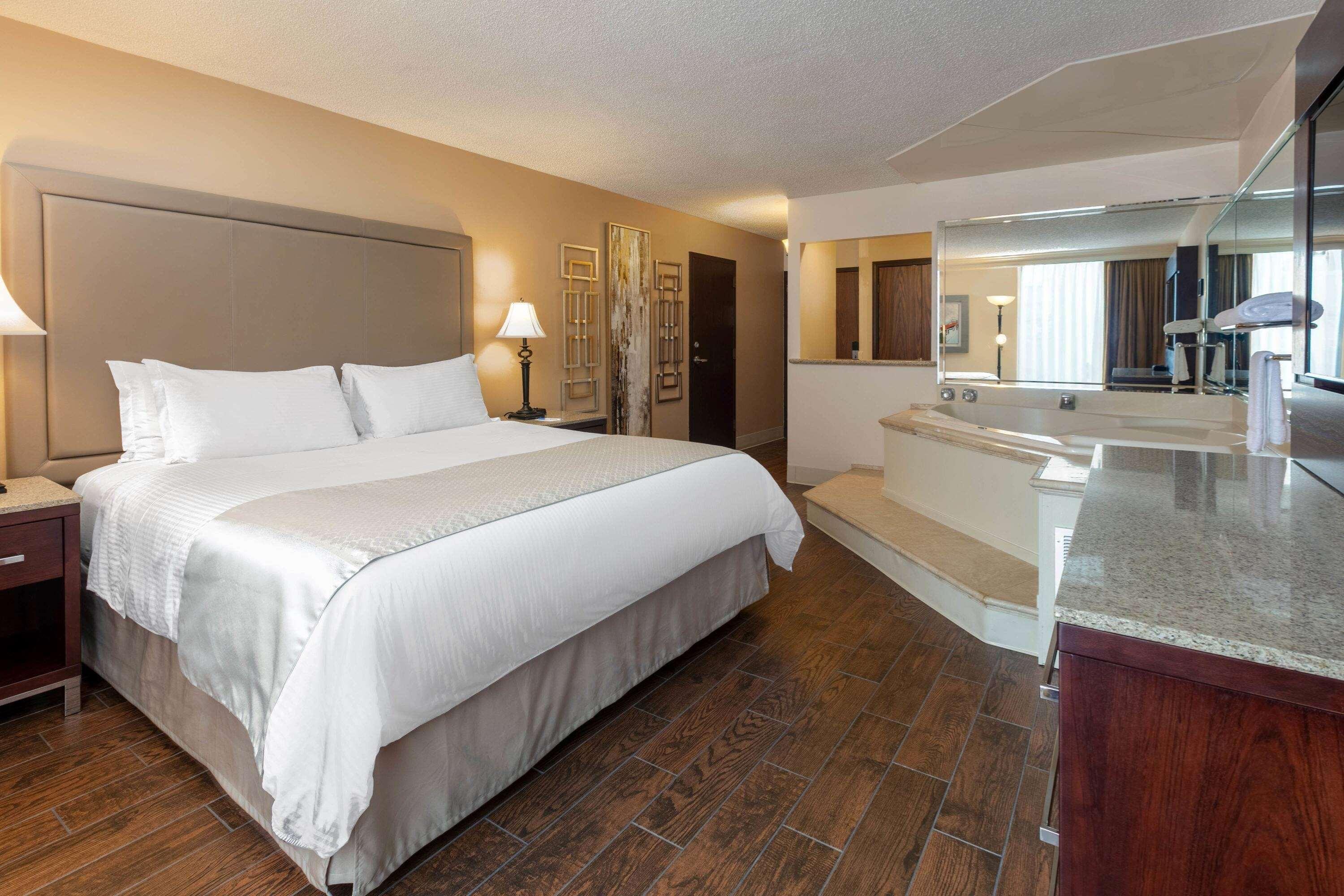 วินด์แฮม ริเวอร์ฟรอนต์ ลิตเติล ร็อก Hotel ลิตเติลร็อค ภายนอก รูปภาพ
